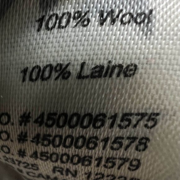 Aritzia Wilfred Knit Top Womens Size XS Gray 100% Wool Sleeveless Cowl Neck - Picture 7 of 12